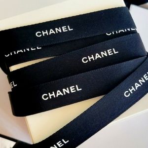 Authentic CHANEL ribbon 36"(1 yard)